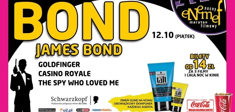 Wygraj bilety na Jamesa Bonda!