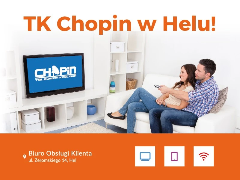 Telewizja Kablowa Chopin dotarła do Helu