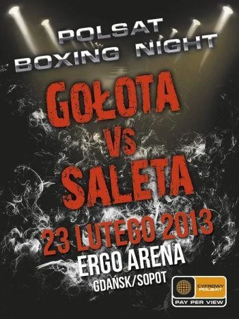 Przemysław Saleta vs. Andrzej Gołota w Ergo Arenie