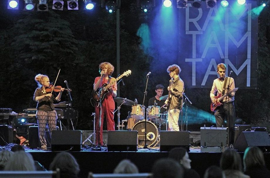 Scena Młodych - koncert Foretime