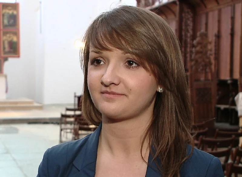 Kaszubska stypendystka 2012: Marlena Nadolska z TTM