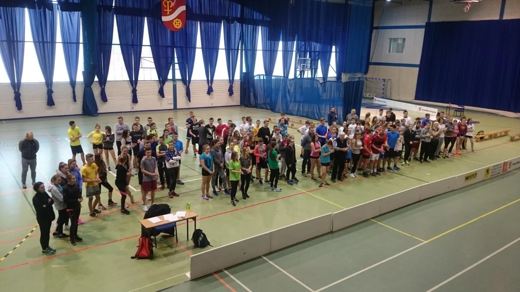 Mistrzostwa powiatu wejherowskiego w halowej lekkoatletyce