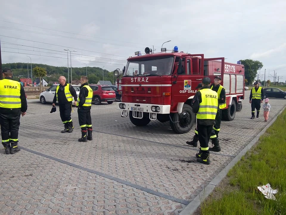 Źródło: OSP Orle