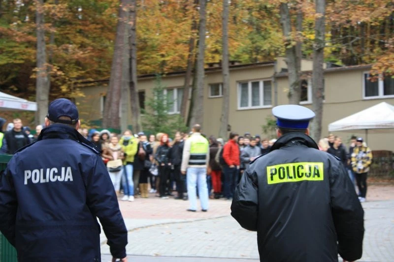 Ładunek wybuchowy w Operze Leśnej