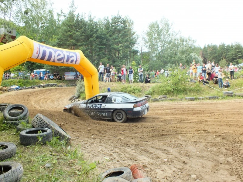 Weekend pod znakiem Wrak Race