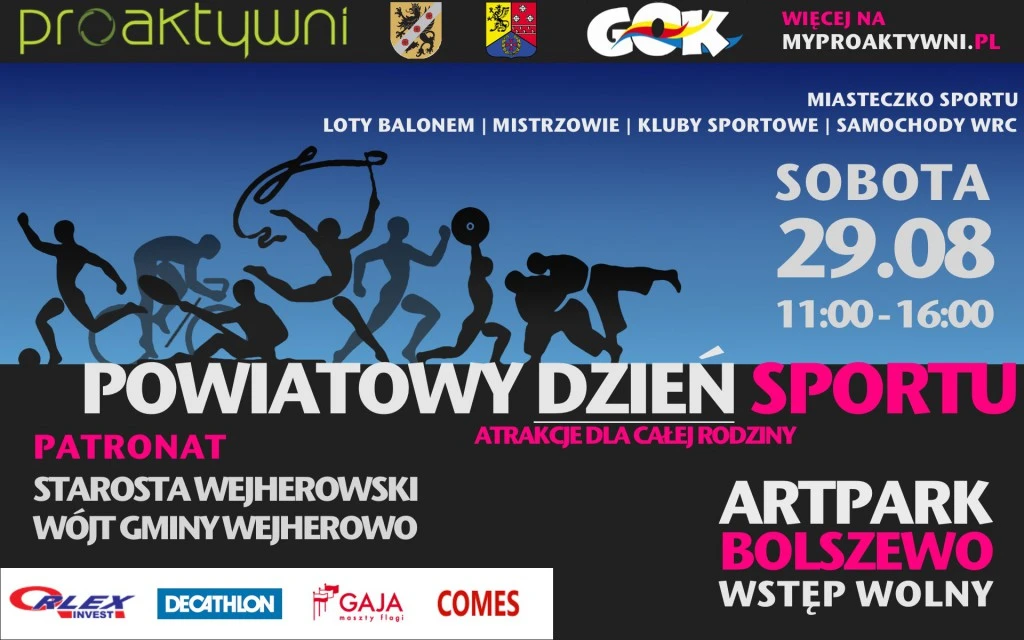 Powiatowy Dzień Sportu w Artparku