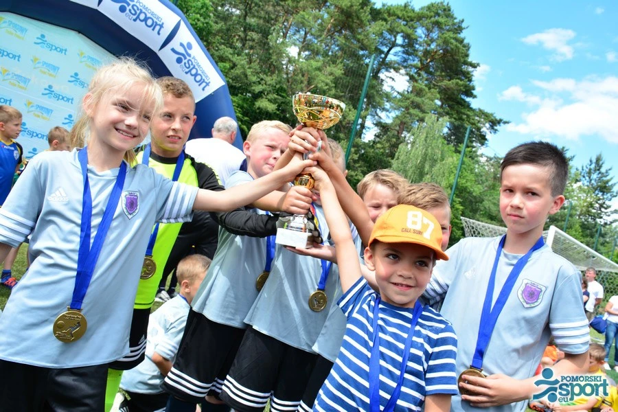 Żukowo: 300 dzieciaków rywalizowało na piłkarskich boiskach