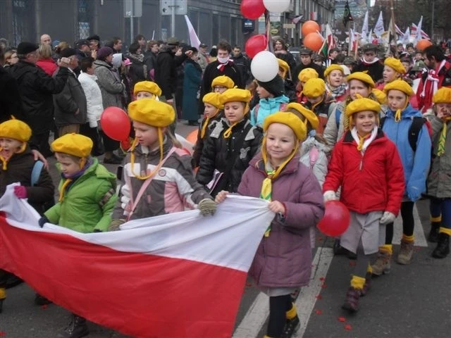 W dniu odzyskania niepodległości