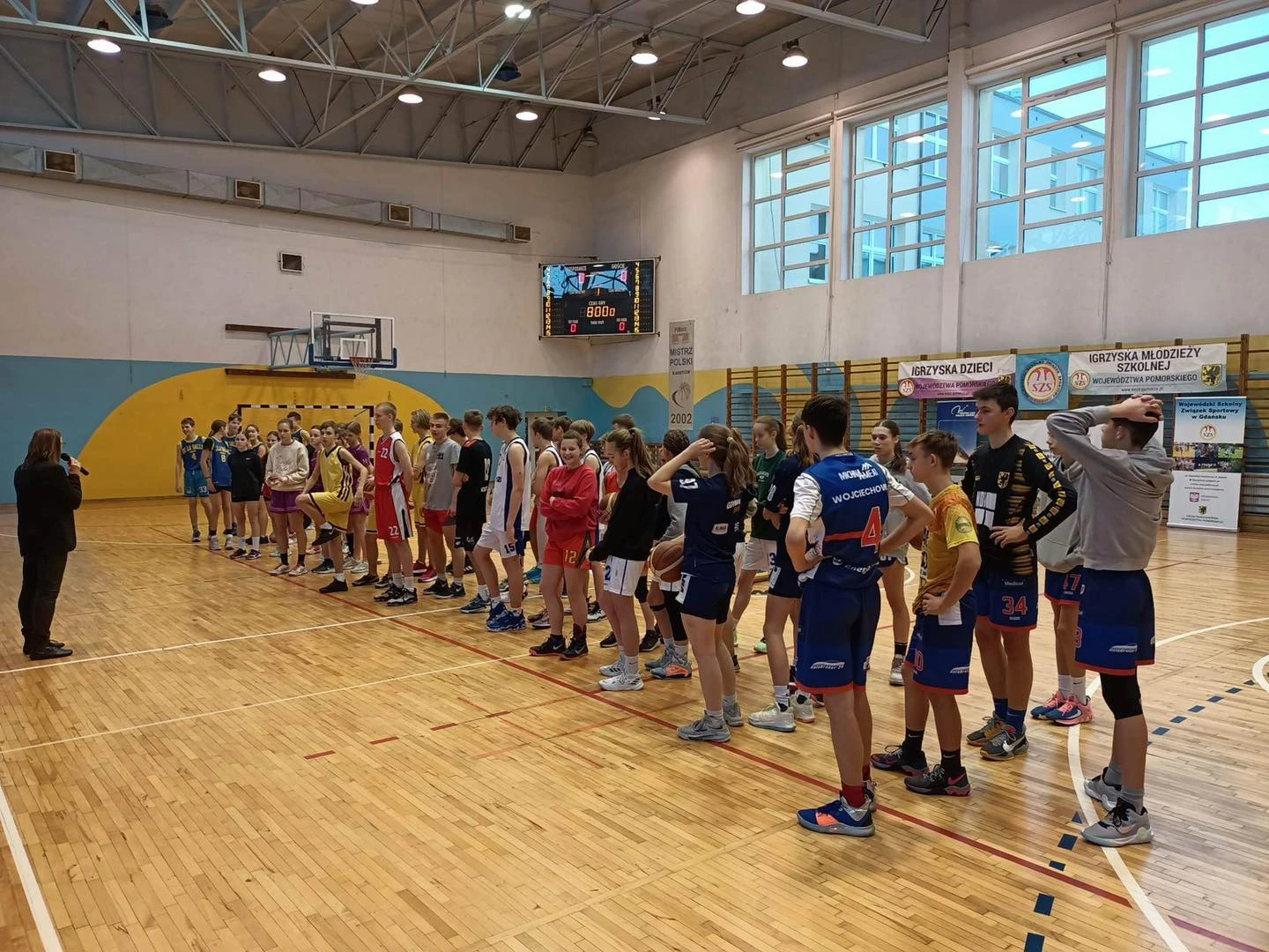 Fot. UKS Basket-Ósemka Wejherowo