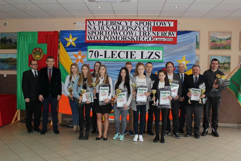 Sportowcy KTS-K GOSRiT Luzino wyróżnieni przez Ludowe Zespoły Sportowe