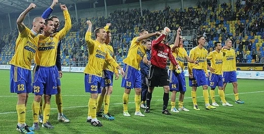 Arka Gdynia - KS Polkowice 2:1