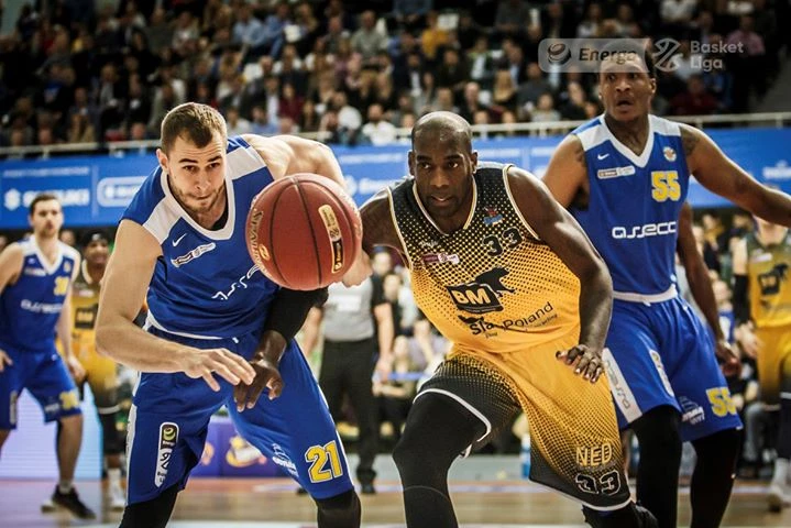 Fot. Andrzej Romański/Energa Basket Liga