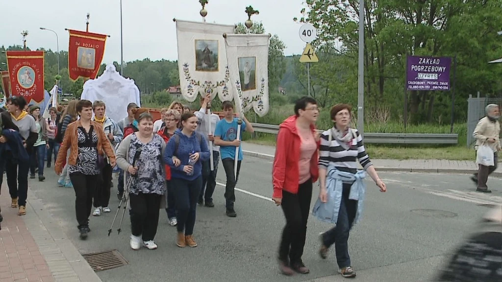 Wejherowo pełne pielgrzymów