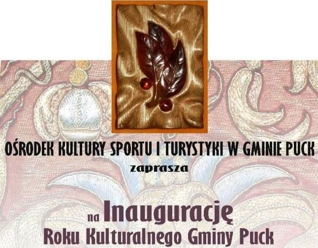 Inauguracja Roku Kulturalnego Gminy Puck