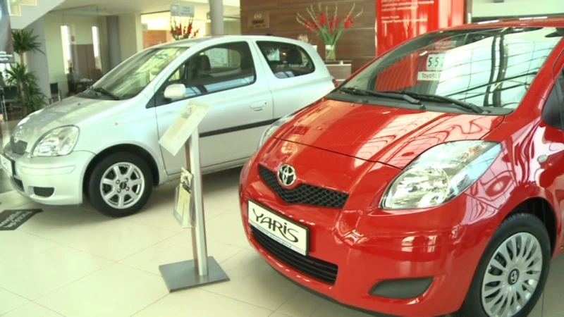 Egzamin na prawko w Toyocie Yaris 