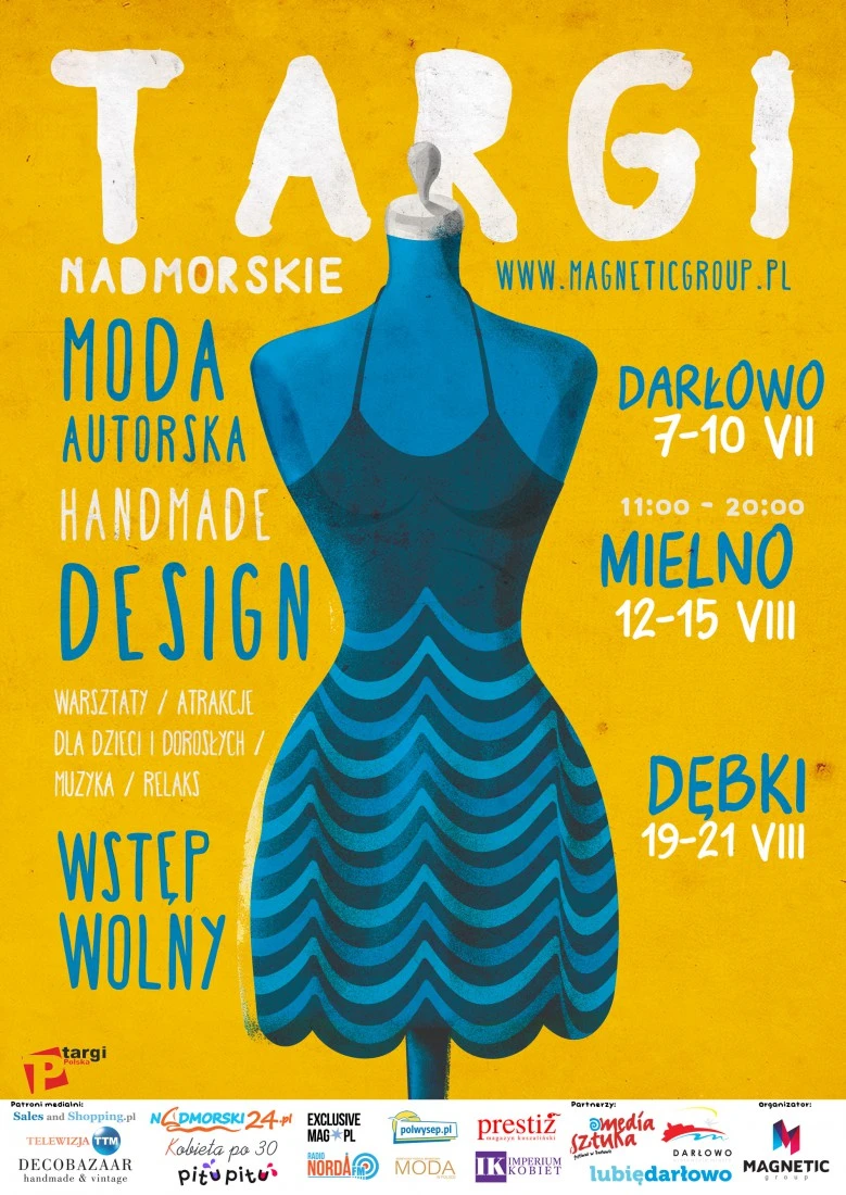 Targi Nadmorskie, czyli o modzie nad morzem