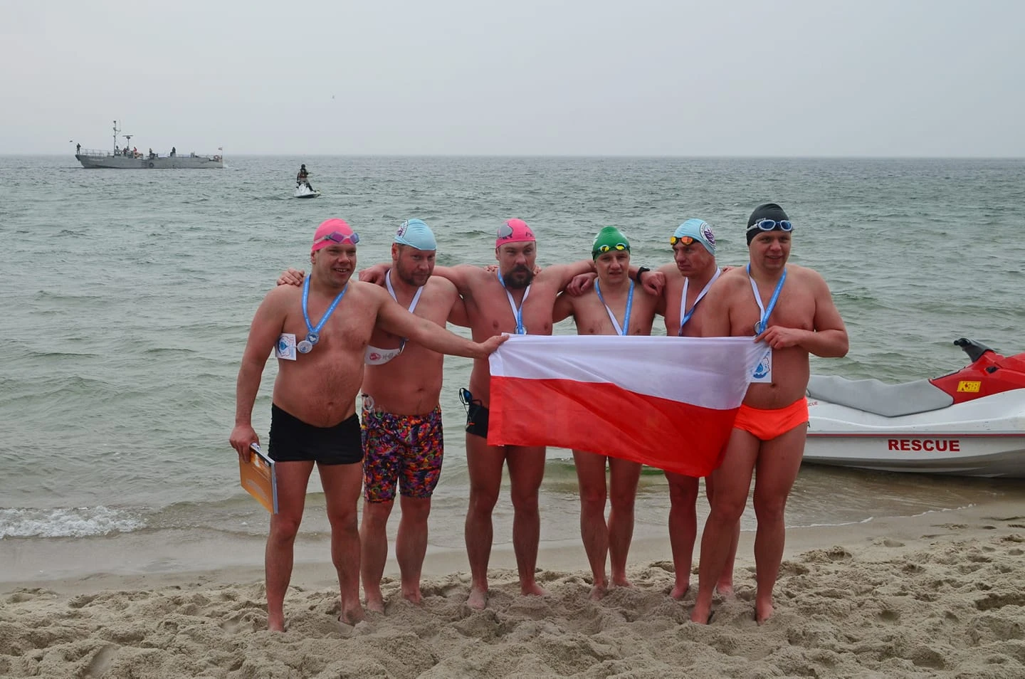 fot. FB/Krzysztof Gajewski #pływanie_bez_piany