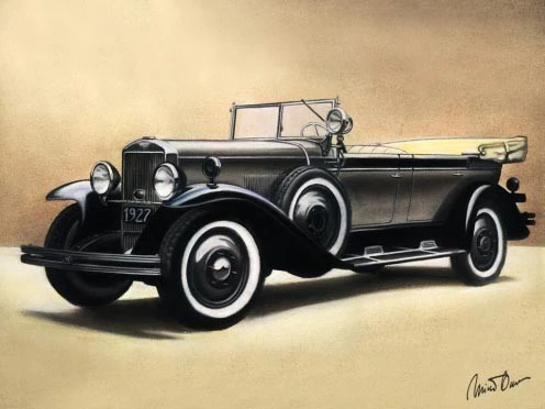 Mieszkaniec Wejherowa ratuje historię polskiej motoryzacji