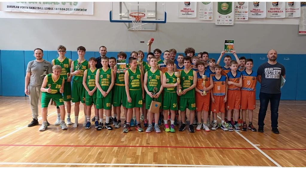 Fot. UKS Basket Ósemka