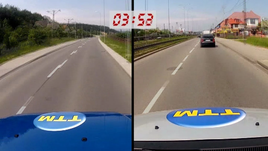 Którędy szybciej? Leśna – Cegialniana czy krajowa ”szóstka”?