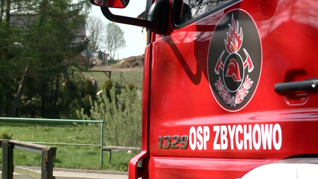 Nowy wóz strażacki dla OSP Zbychowo