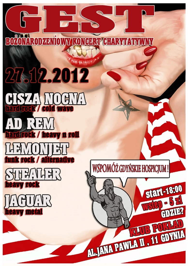 Dzisiaj rockowy koncert dla hospicjum dziecięcego