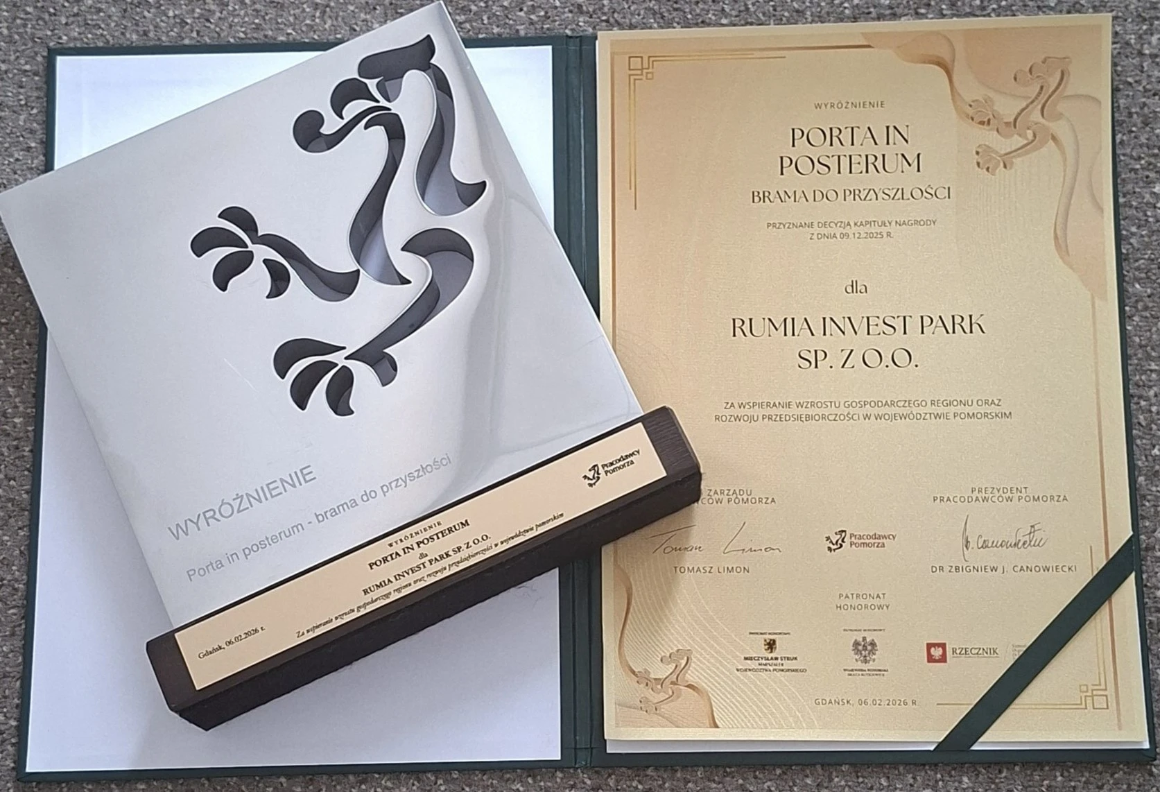 Materiał Partnera