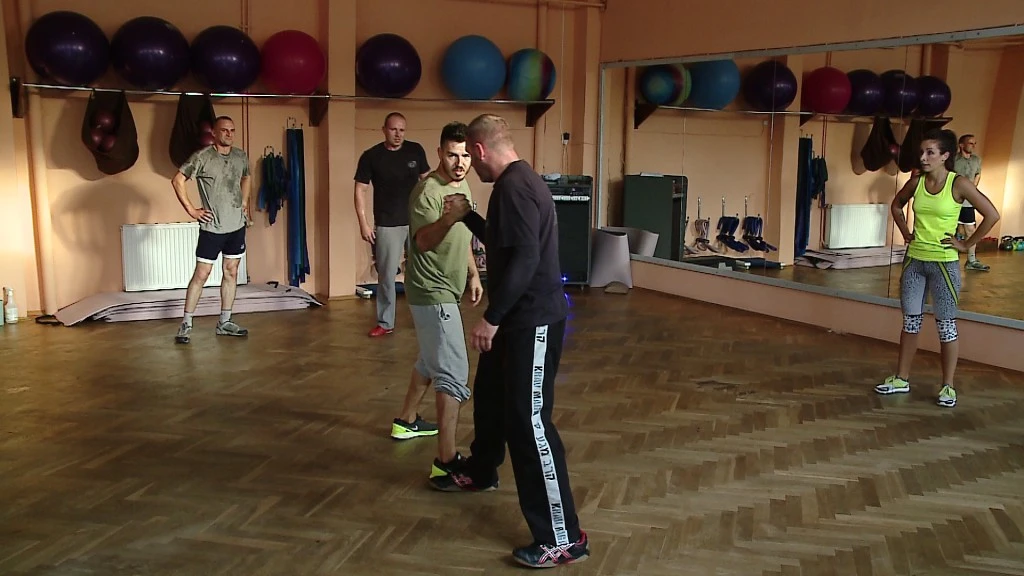 'Z roślinożerców robimy mięsożerców' – Krav Maga w Wejherowie