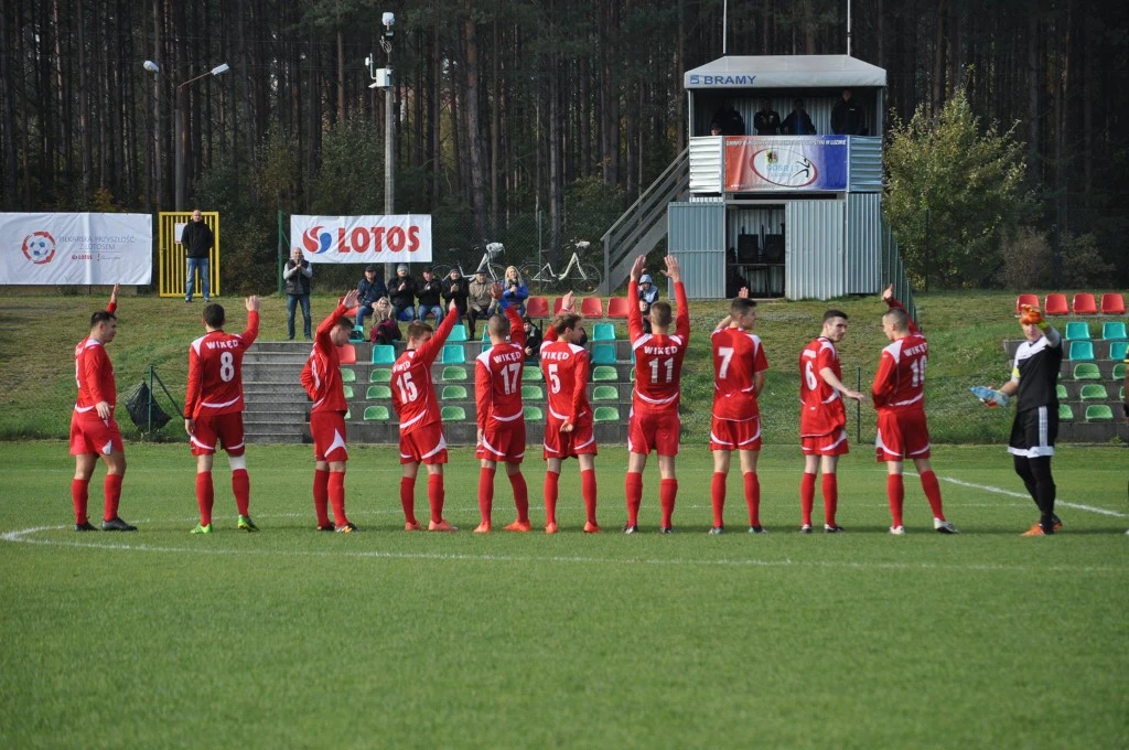 GOSRiT Wikęd Luzino umacnia się na pozycji lidera