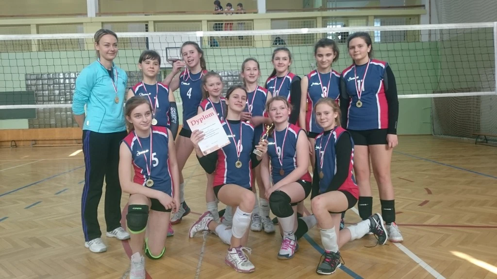 Mistrzostwa w mini piłce siatkowej dziewcząt