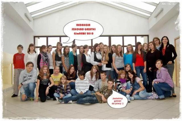 Małymi krokami w stronę dziennikarstwa ; )