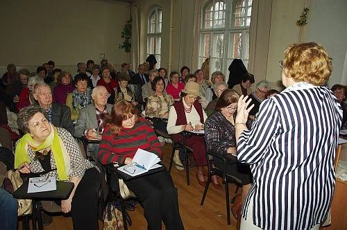 Wejherowo: Seniorów ekscytują wykłady z filozofii