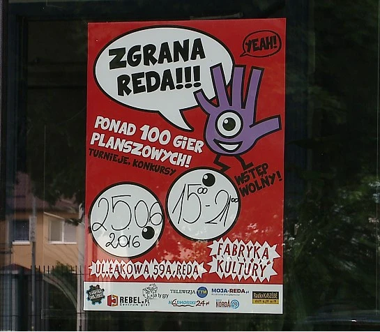 Do Redy zajedzie 'food truck' z planszówkami
