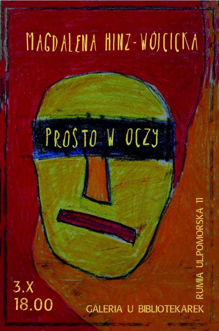 Wernisaż wystawy „Prosto w oczy”