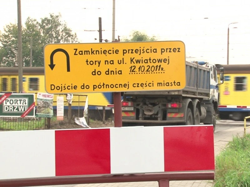 Przejazd na ul. Kwiatowej otwarty od jutra