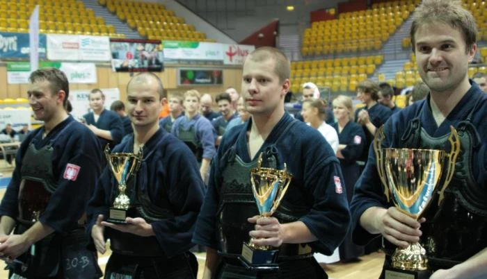 od lewej Oskar Dziugieł, Bartosz Barylski, Rafał  Jaśtak i Jan Ulmer  / foto. Michał Kaczmarek