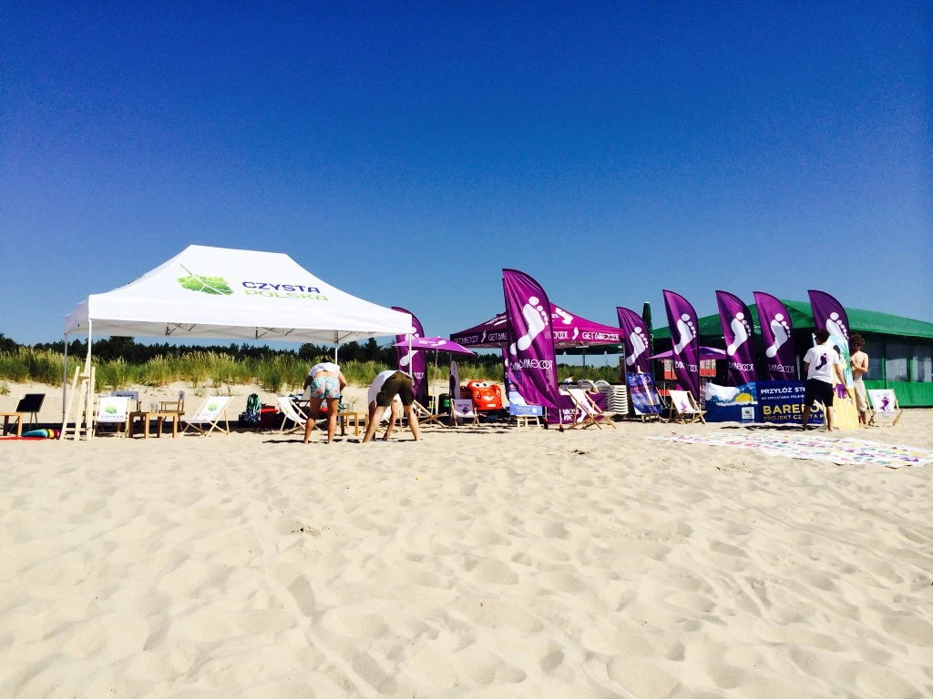 96 wolontariuszy posprzątało helskie plaże