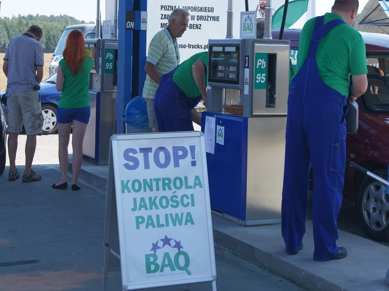 Dzień z BAQ w Choczewie