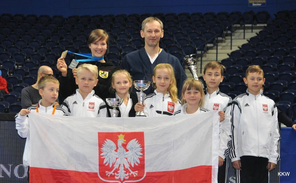 Złoto i Puchar Europy dla reprezentantów Karate Klubu Wejherowo