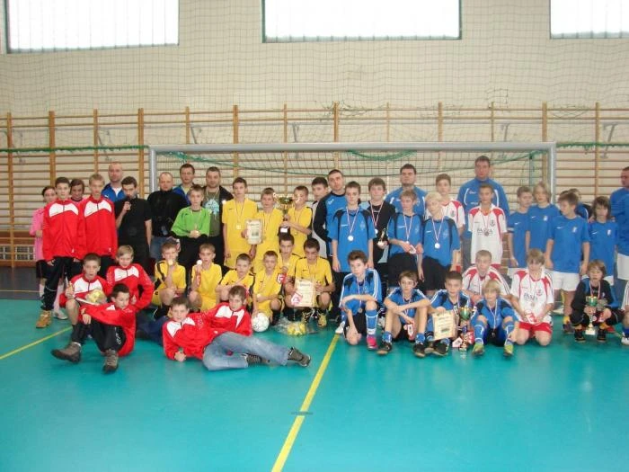 Kaszub Cup w Luzinie znakomitą promocją młodzieżowej piłki nożnej