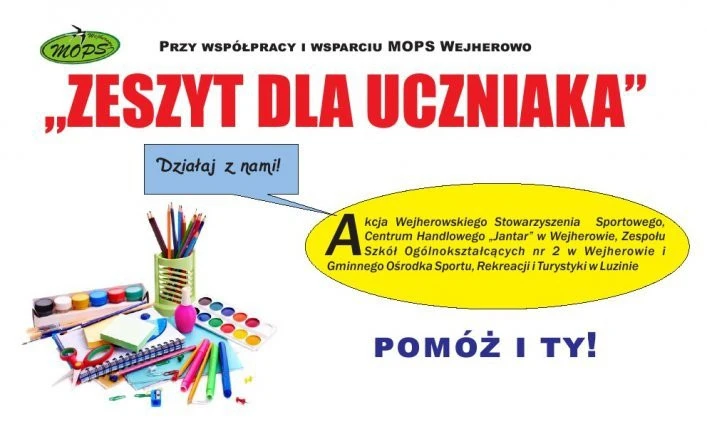Zeszyt dla uczniaka po raz trzeci