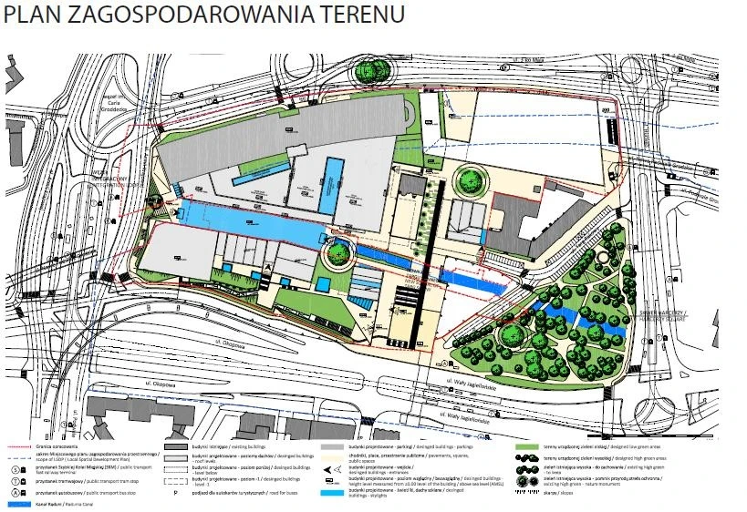 Projekt inwestycyjny na zagospodarowanie Targu Siennego i Targu Rakowego
