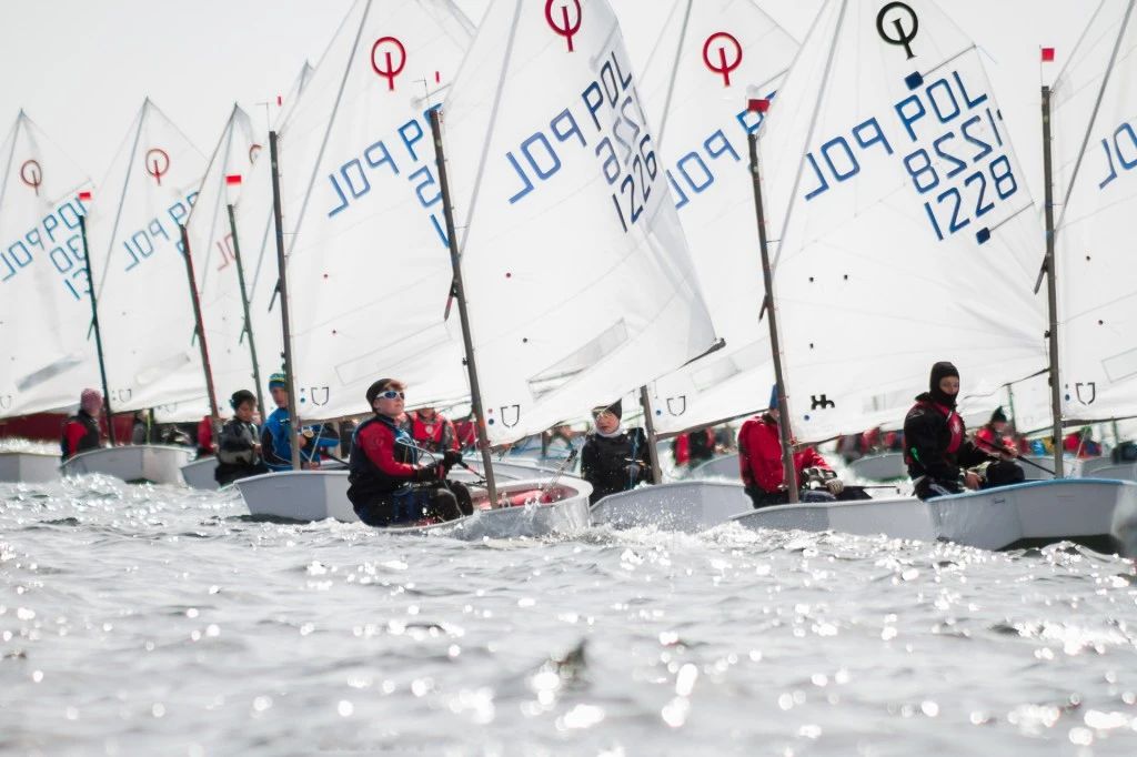 Pierwsze regaty Energa Sailing Cup 2014 zakończone