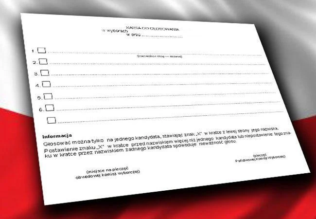 Wybory: jak poprawnie wypełnić karty do głosowania?