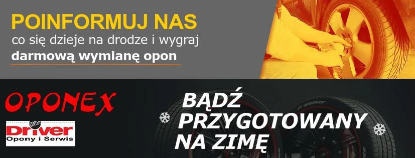 KONKURS! Wygraj wymianę opon na zimowe!