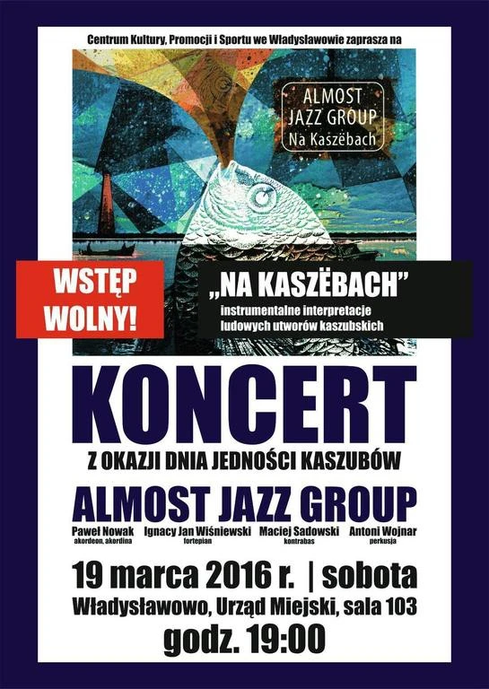 Koncert 'Na Kaszëbach'
