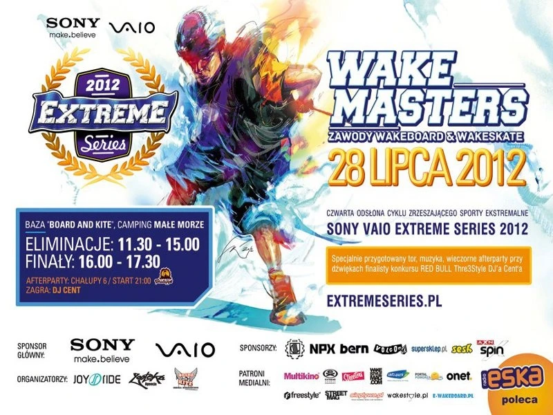 Zawody w wakeboardingu we Władysławowie 