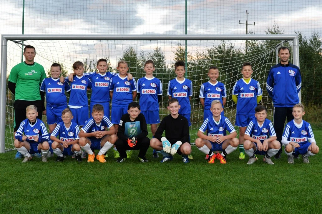 Wysokie zwycięstwo KTS-K GOSRiT Kleba 2003/04 Luzino w Pucku!