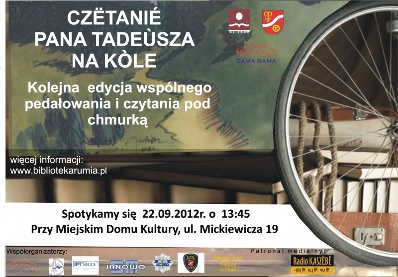 Dziś „Pan Tadeusz” na kole