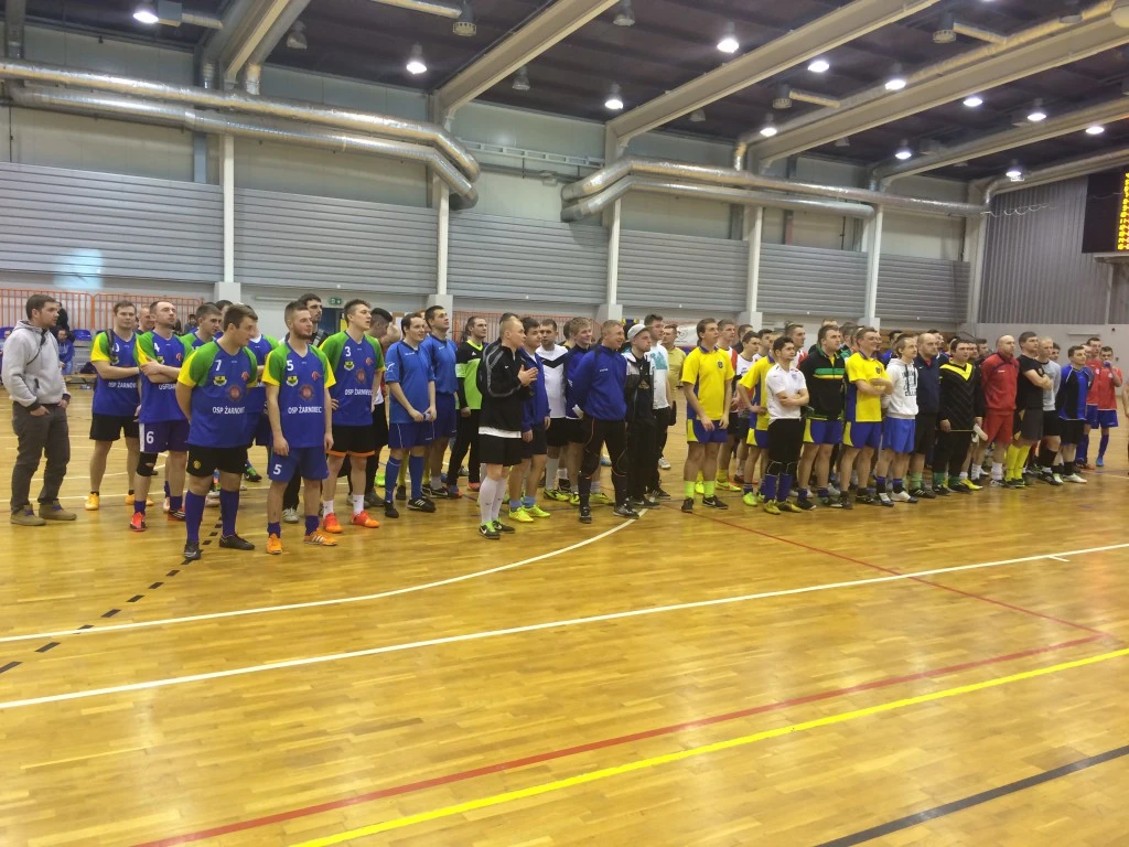 Finał piłkarskich lig halowych powiatu puckiego KIBOL CUP 2015
